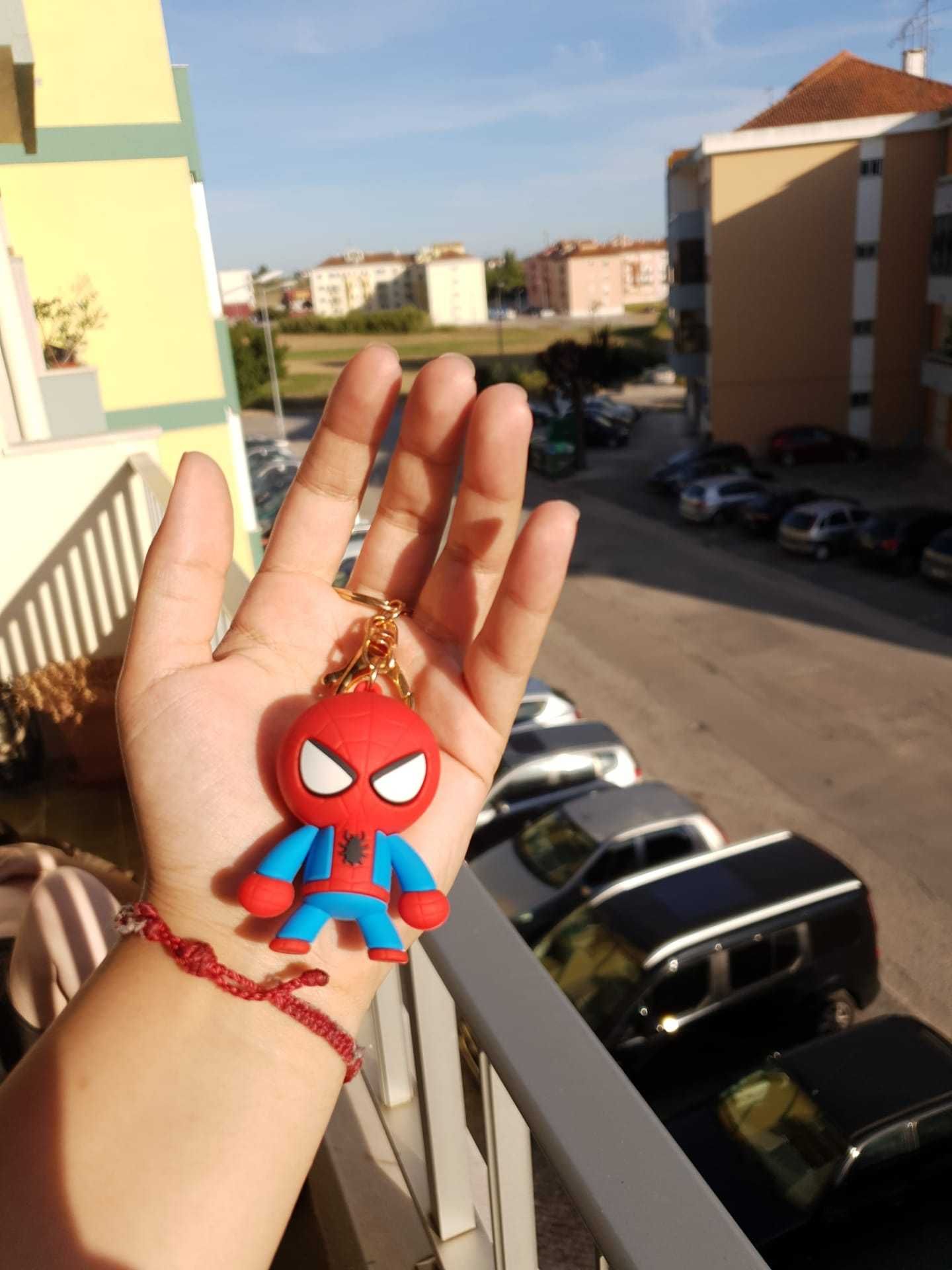 Porta-chaves NOVO Doraemon Spiderman Minions (Keychain) PORTES GRÁTIS