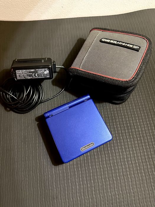Gameboy DS Cobalt Blue