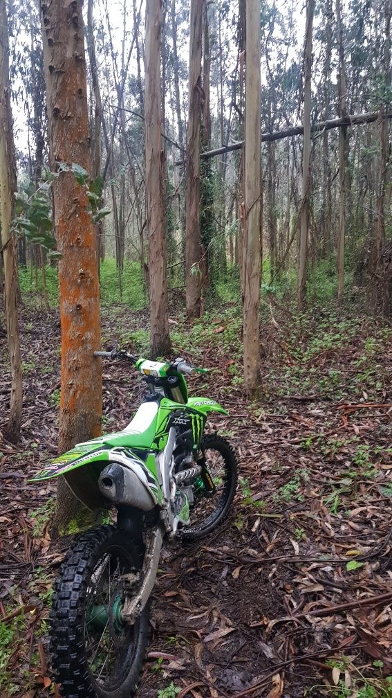 Kxf-450 injeção 2013