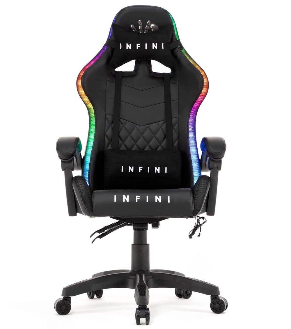 Fotel Gamingowy Infini LED Komfort i Styl