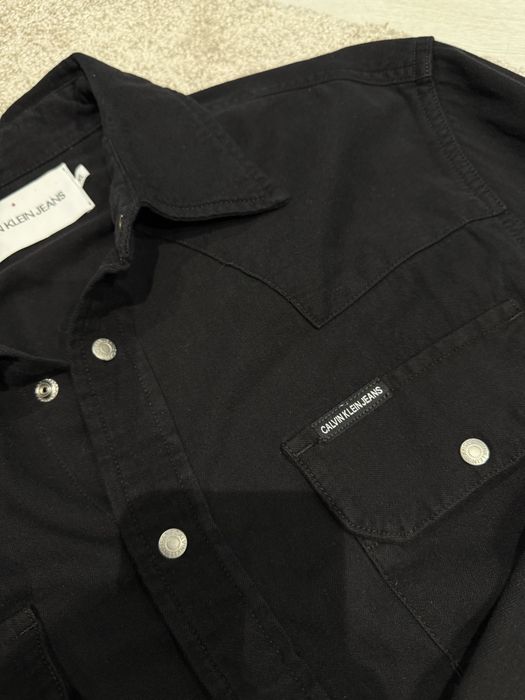 Мужская рубашка Calvin Klein оригинал состояние новой М,Л,ХЛ