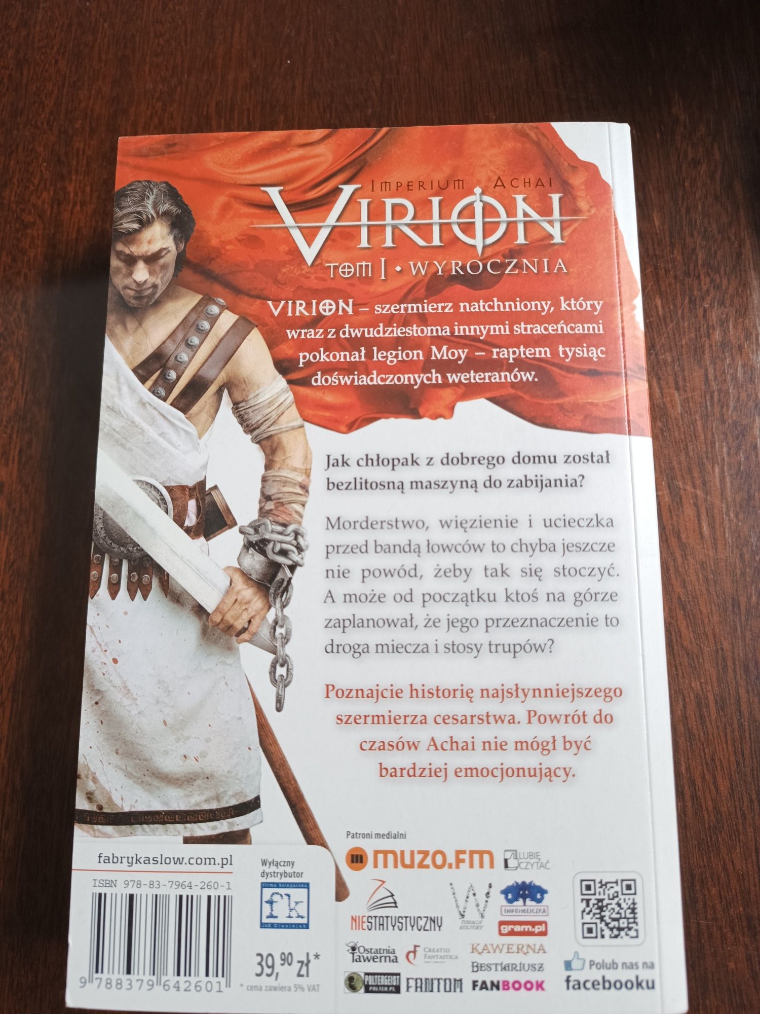 Ziemiański Virion tom 1 Wyrocznia