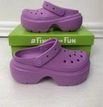 Сабо на платформі - Crocs Stomp Clog 36-39
