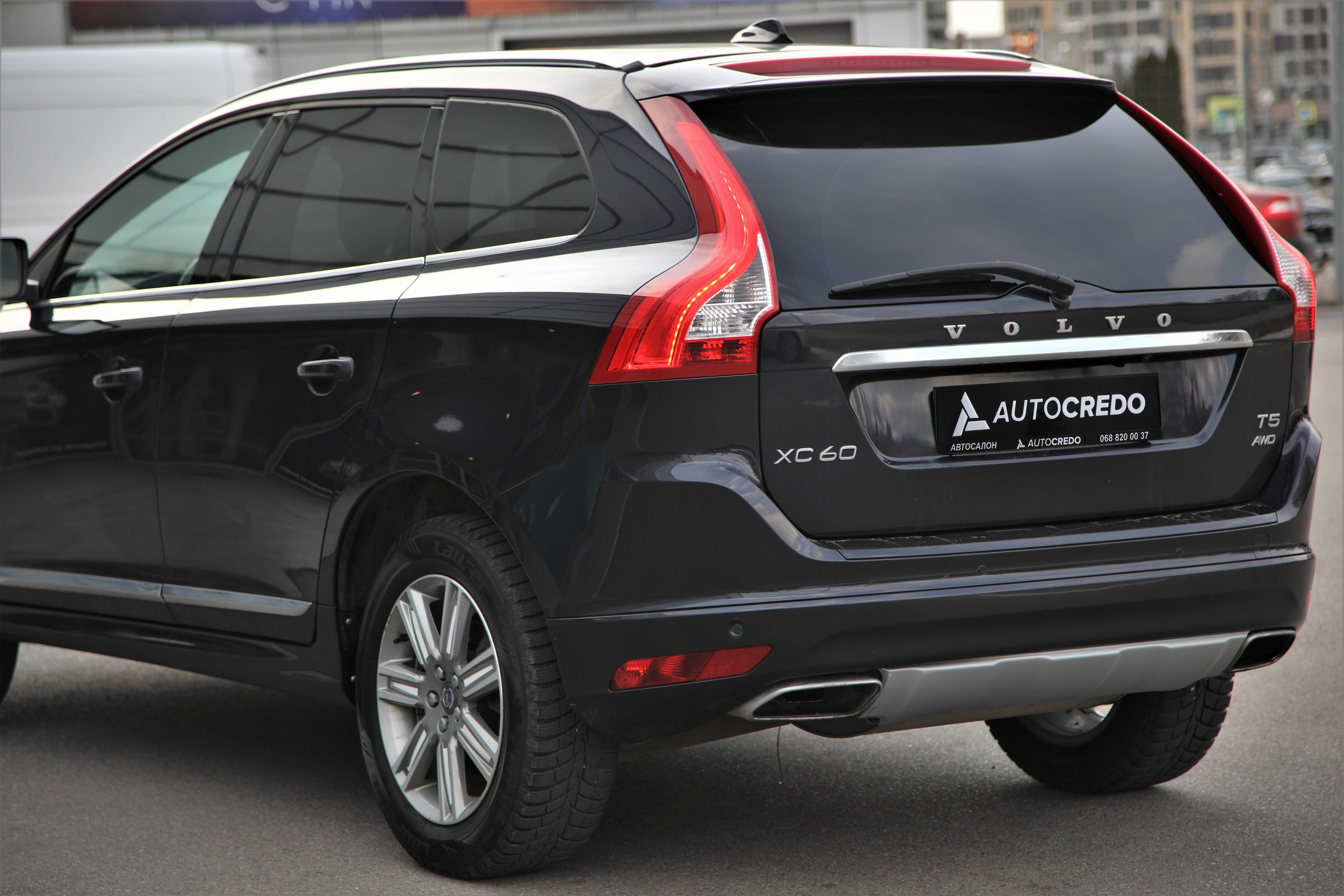 Volvo XC60 2017 року