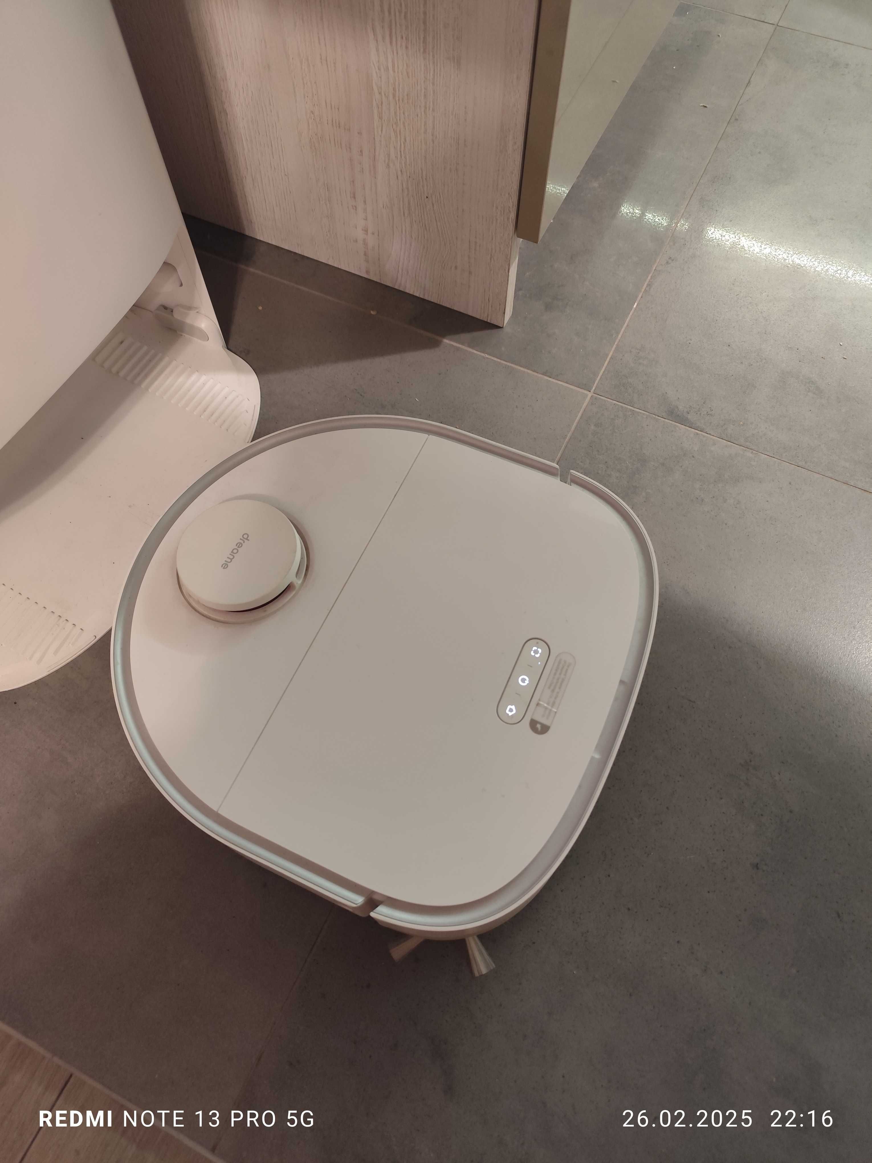 DreameBot W10 robot sprzątający Dreame