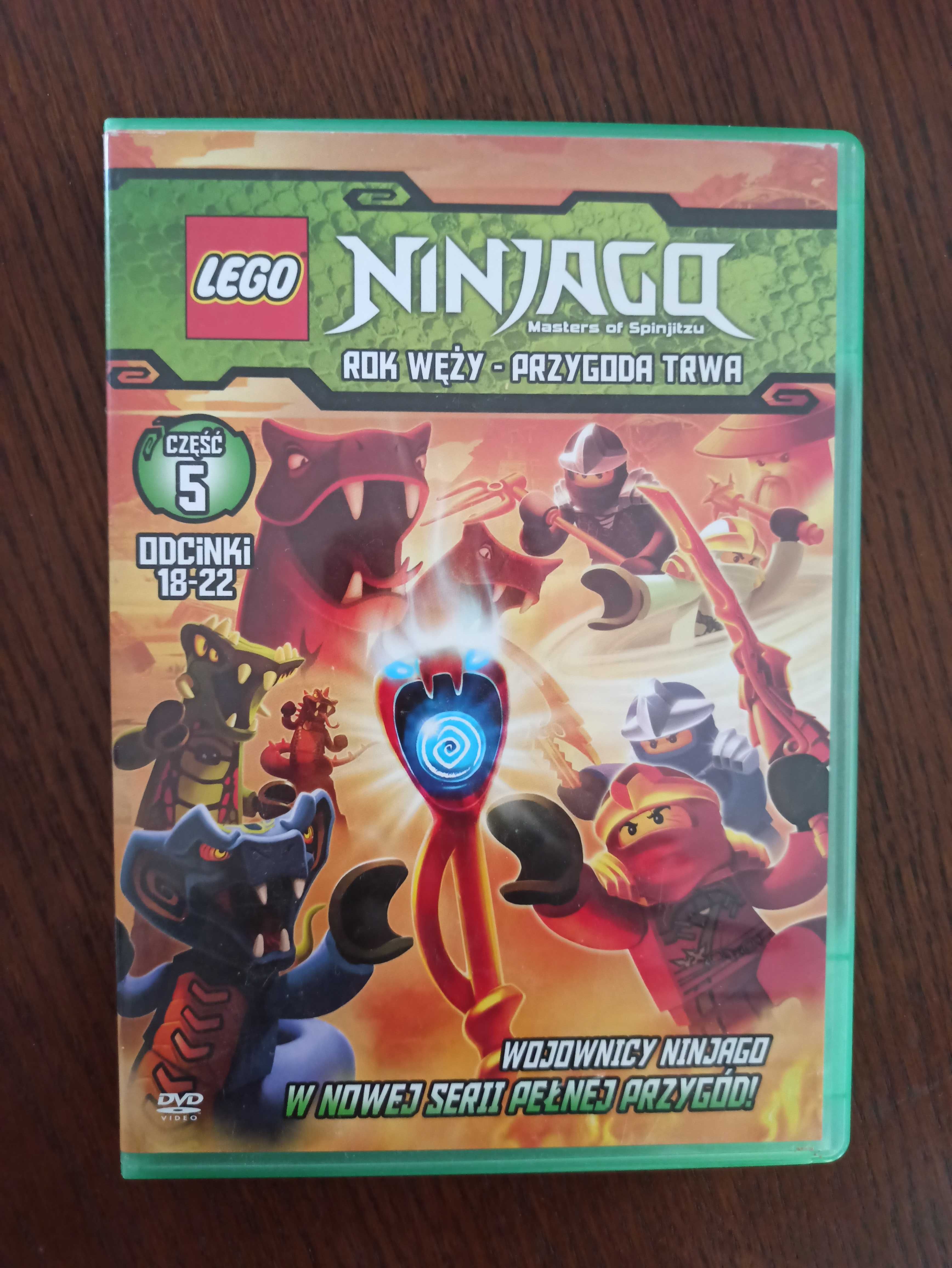 Bajka LEGO NINJAGO, 8 odcinków DVD/VCD