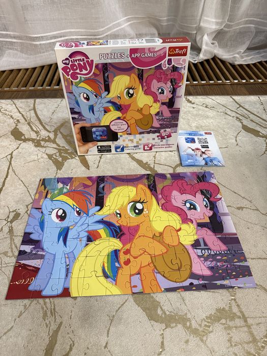 Trefl Puzzle 80el. My Little Pony Przyjęcie