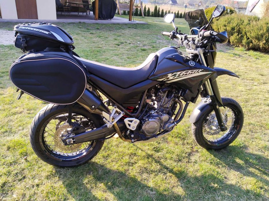 Yamaha XT 660X na A2 35KW SM Doinwestowany Sprzedam