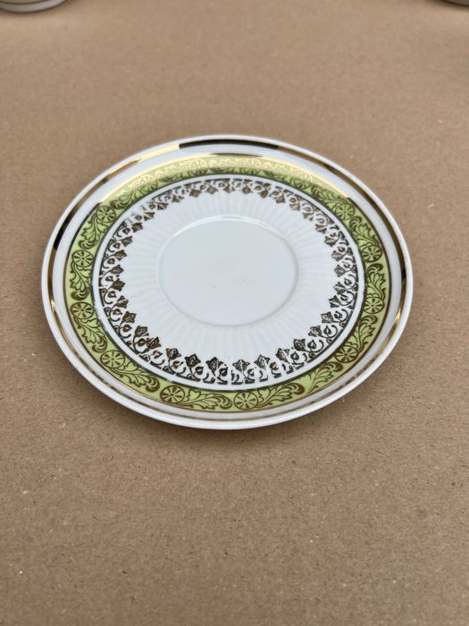 Zestaw porcelany Chodzież mlecznik filiżanki takerzyki