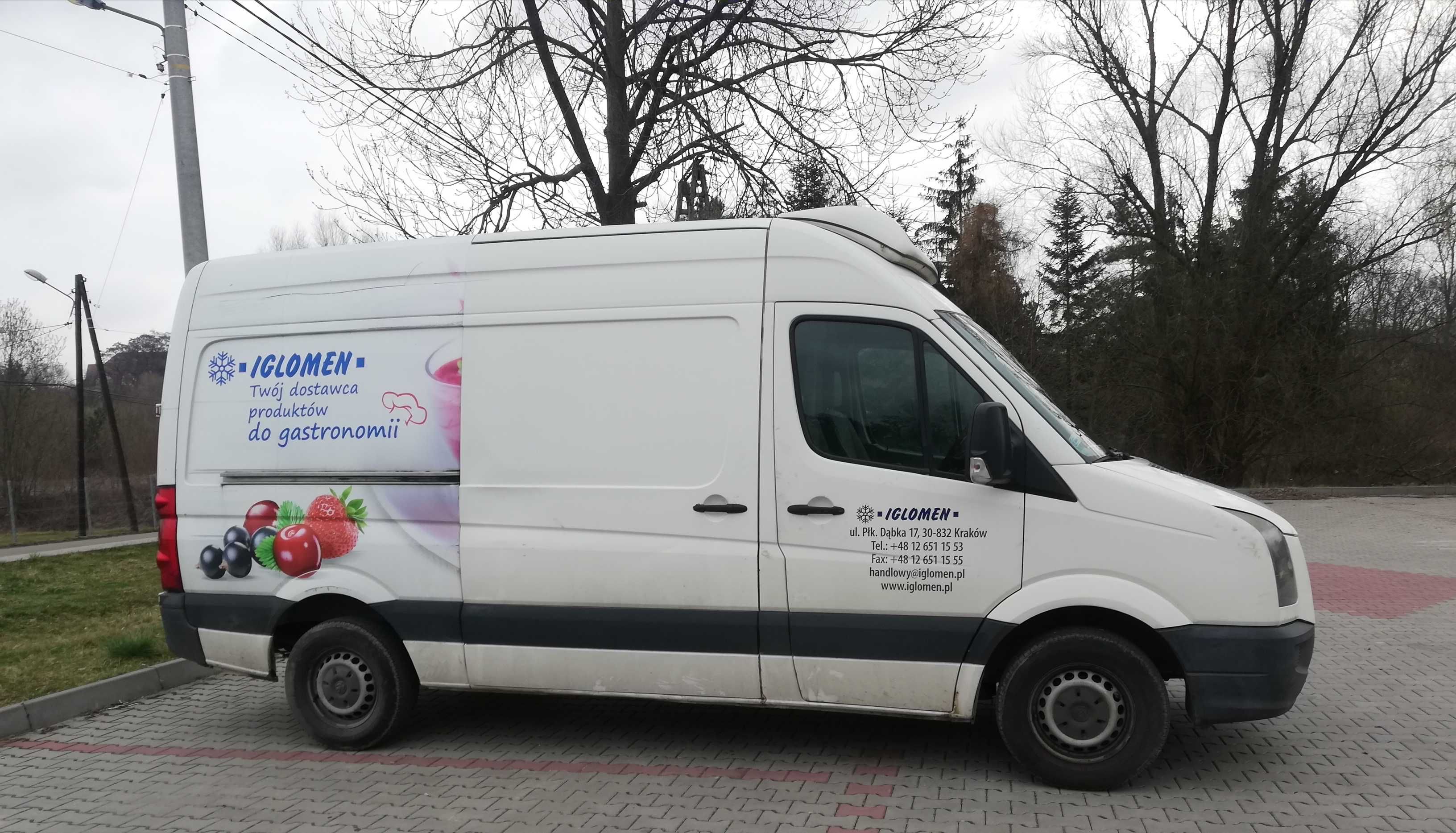 Volkswagen Crafter 2,5 TDI chłodnia Thermo King 2 komory