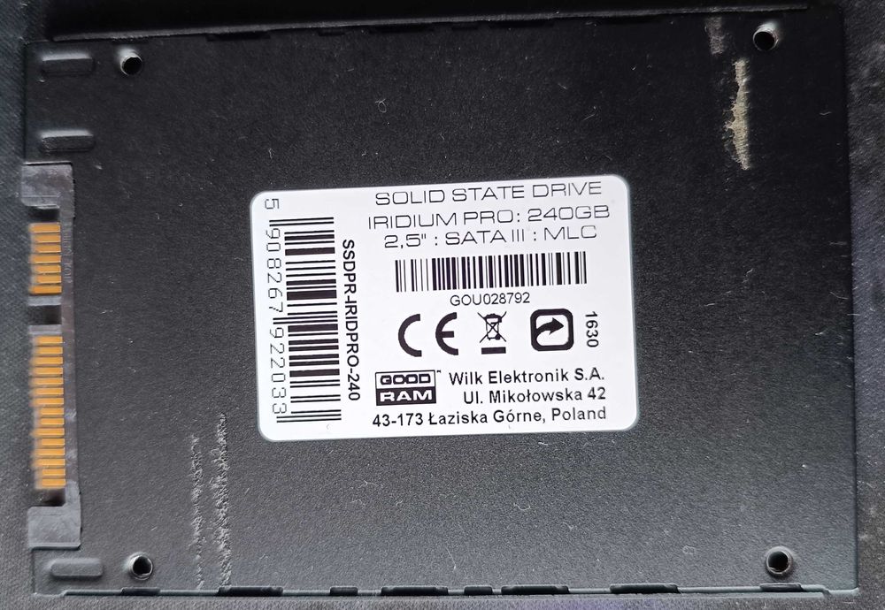 Dysk 2,5 cala HDD SSD Samsung Seagate WD GoodRam
