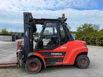 wózek widłowy LINDE H80D-01/900 TRIPLEX 5.1m diesel 9800mtg DEUTZ 2011