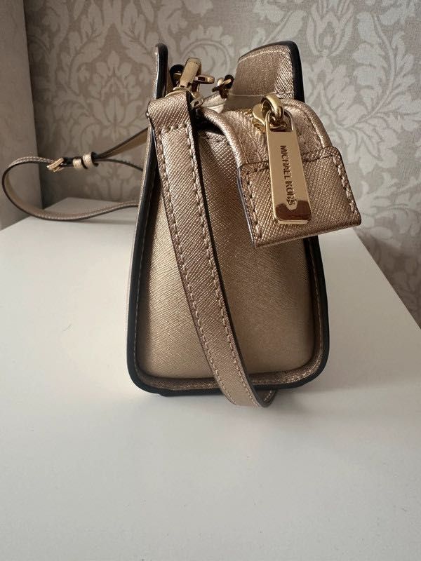 Złota Selma Michael Kors medium