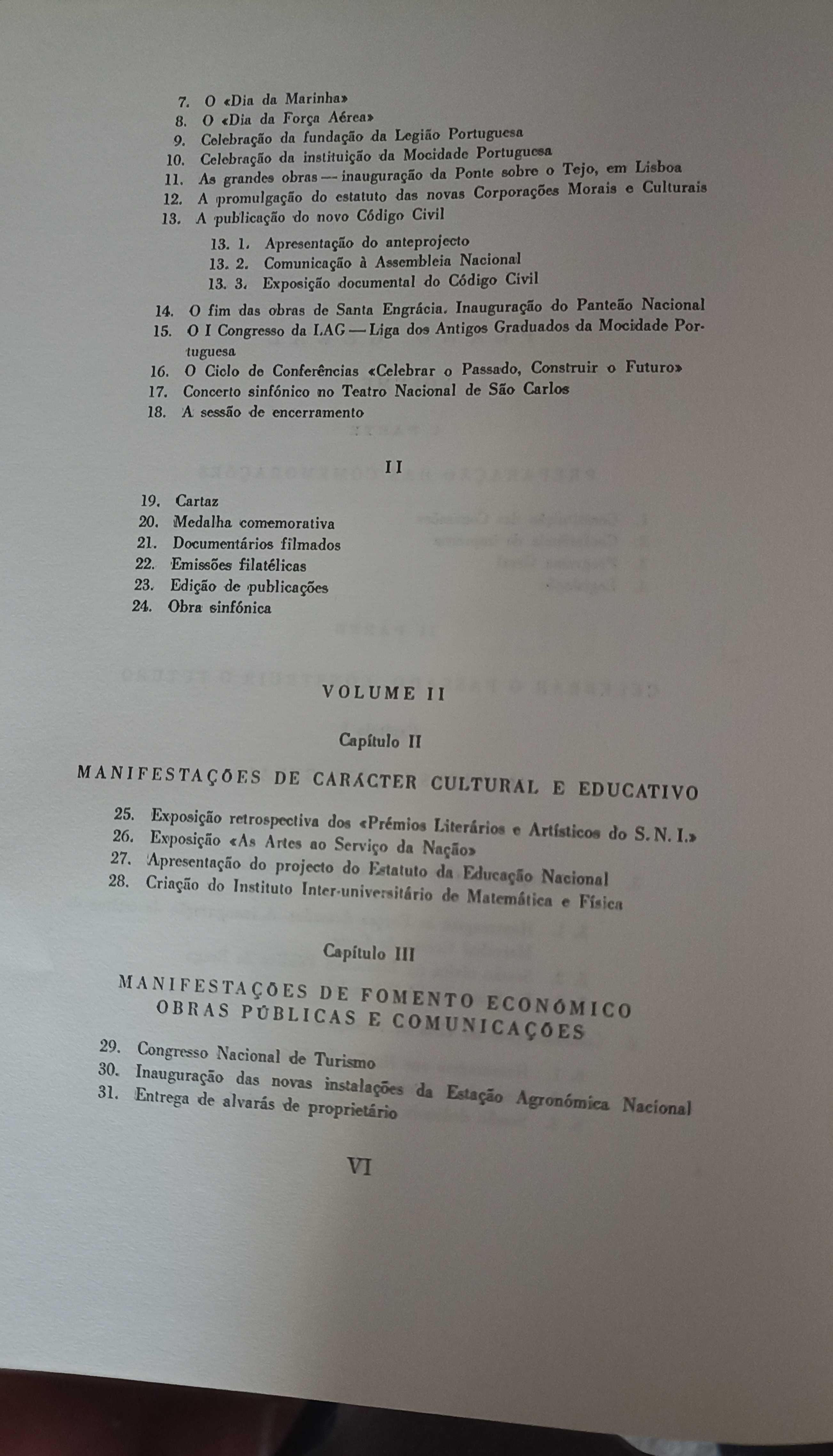 Comemorações do 40º Aniversário da Revolução Nacional: Volume 2