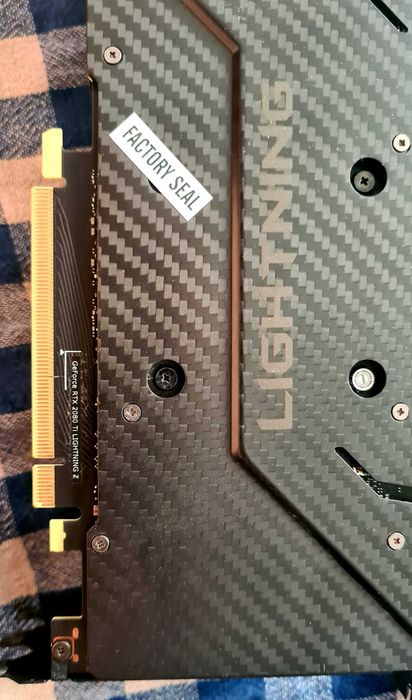 Msi geforce RTX 2080TI Lightning Z 11GB