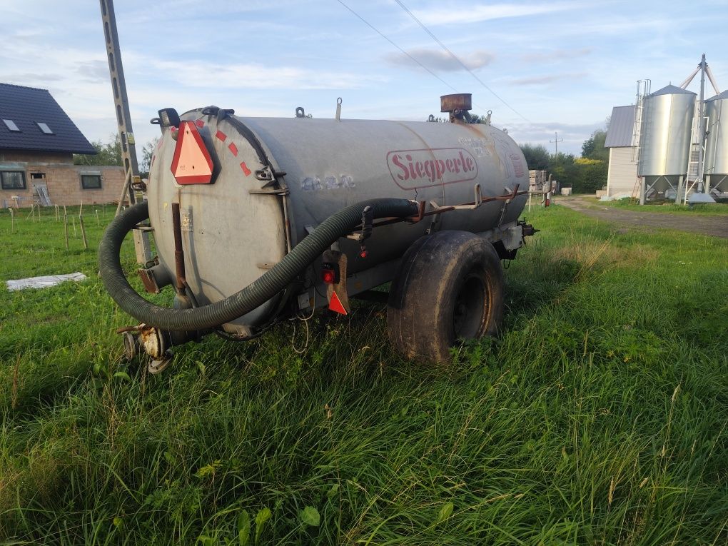 Beczkowóz 6000l wóz asenizacyjny