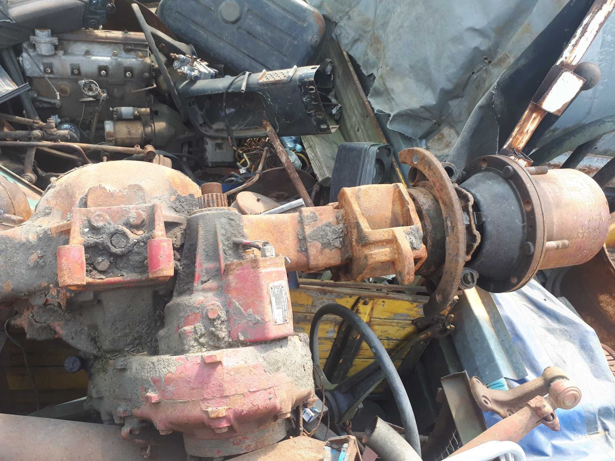 Wywrotka Magirus Deutz 6x6 V6 Części Resor