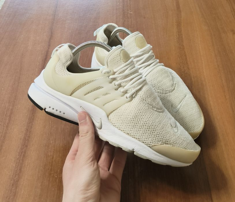 Кросівки спортивні стильні Nike Air Presto White 40.5р