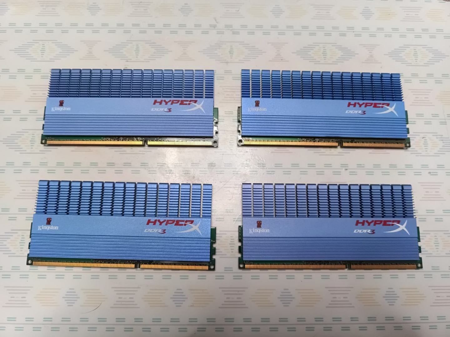 Kingston HyperX FURY blu DDR3-1333, 4×2GB