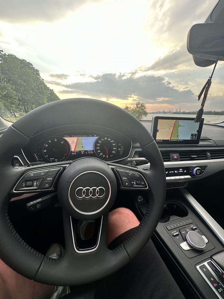 Audi A4 Quattro 2017 b9