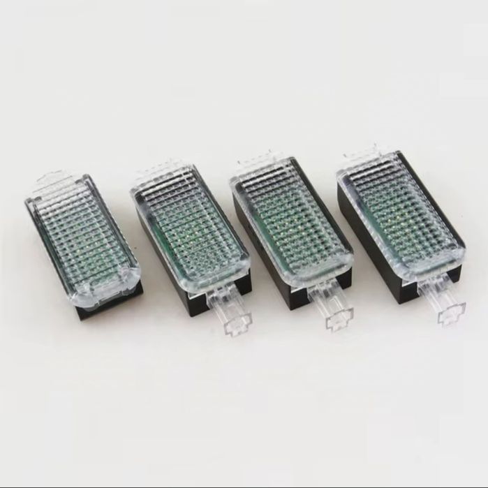 Led підсвітка салонна, двері, бардочка, багажника Audii,VW, Seat,Skoda