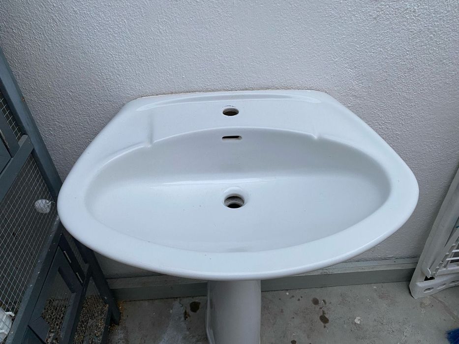 Lavatório casa de banho