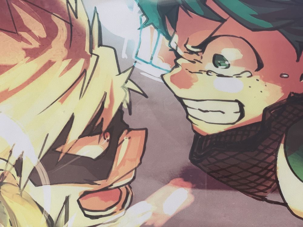 Obraz druk na płótnie 60x90 BNHA My Hero Academia plakat anime manga
