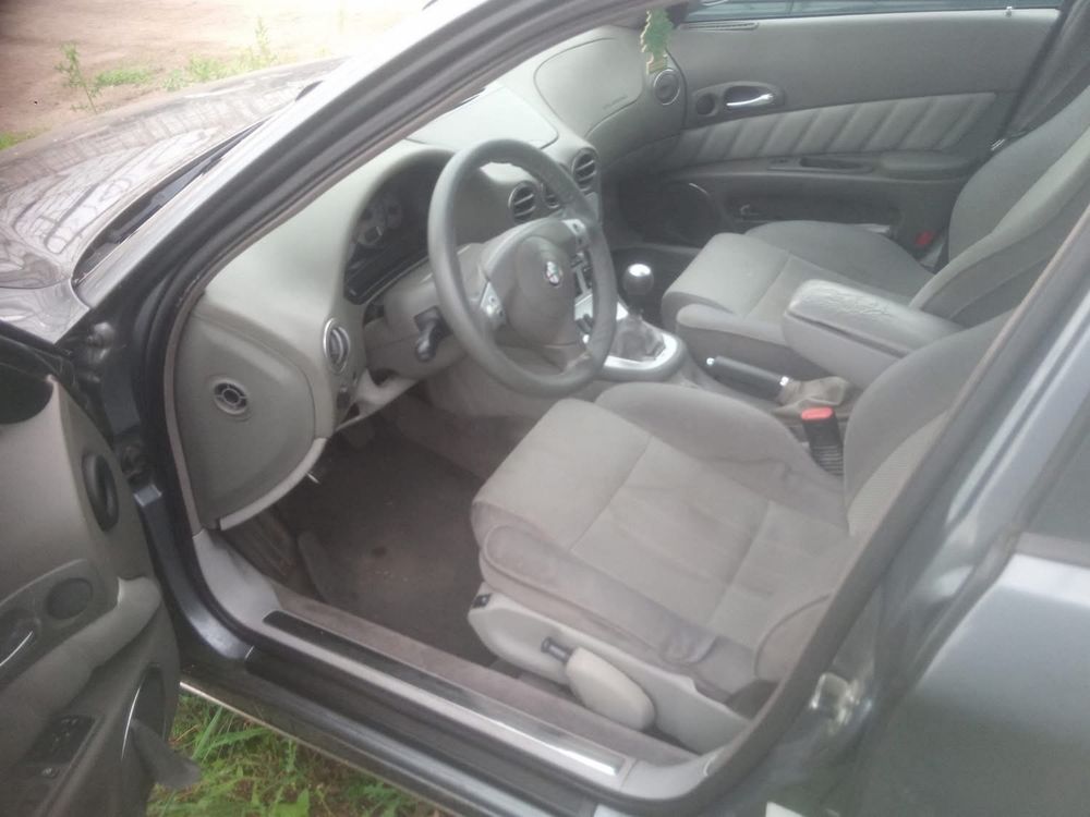 Alfa romeo 166 2.4 jtd