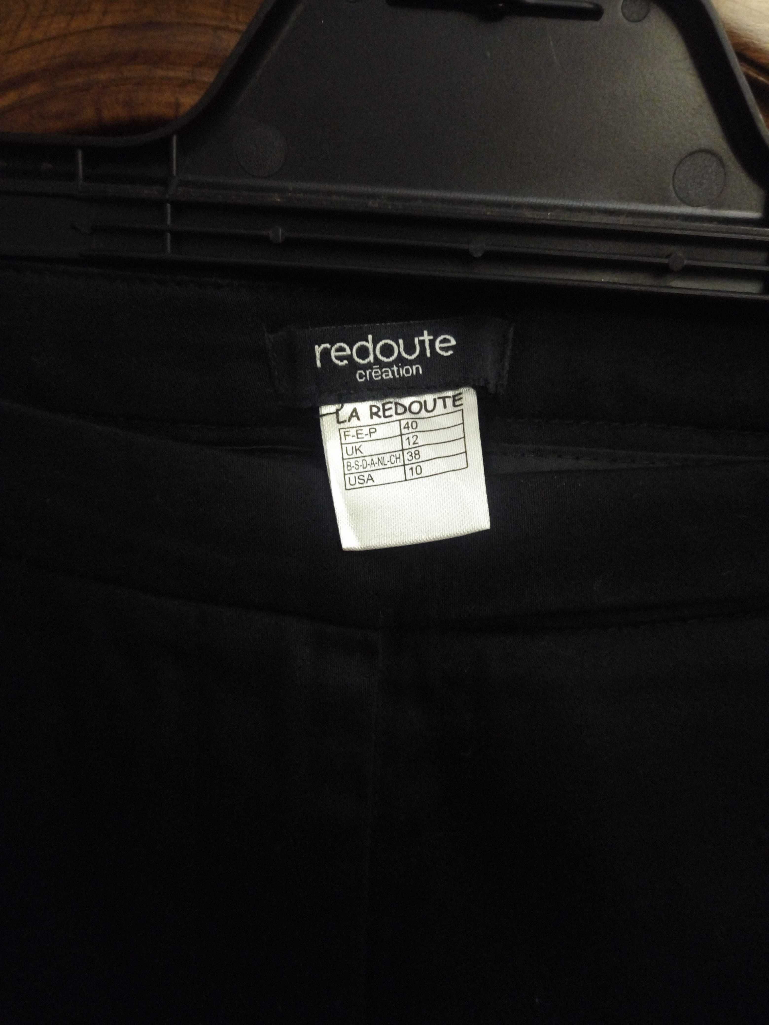 calças pretas, La Redoute, tamanho 40
