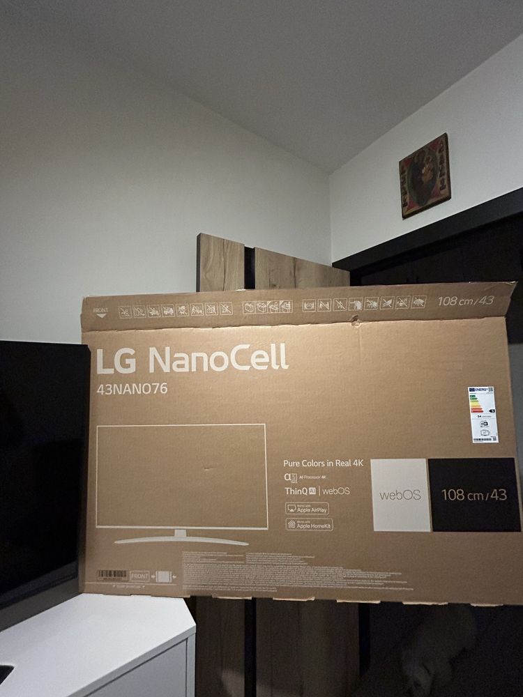 Telewizor LG 43 cale Nanocell 4K HDR10 Smart Tv