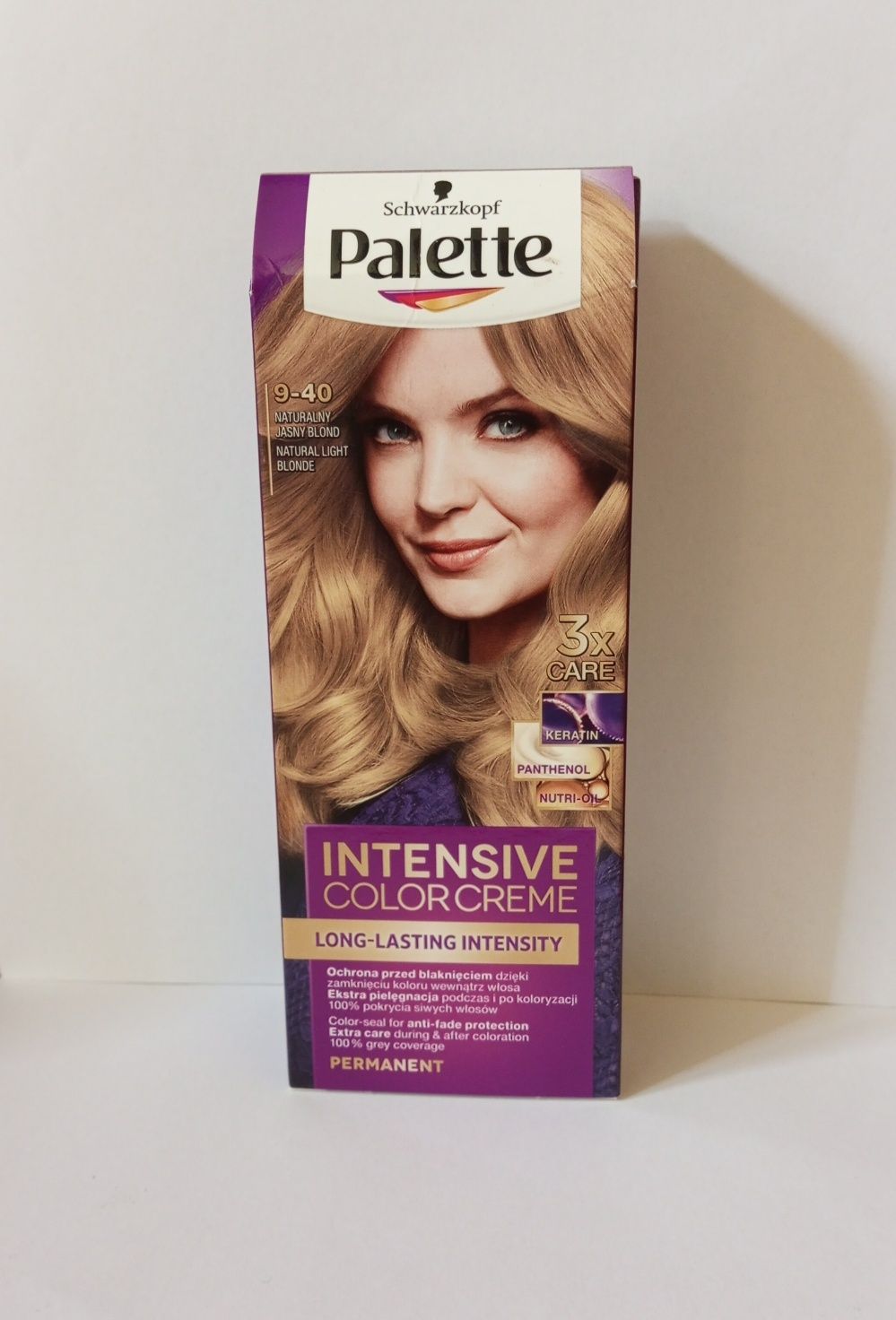Palette Intensive Color Creme Farba do włosów naturalny jasny blond