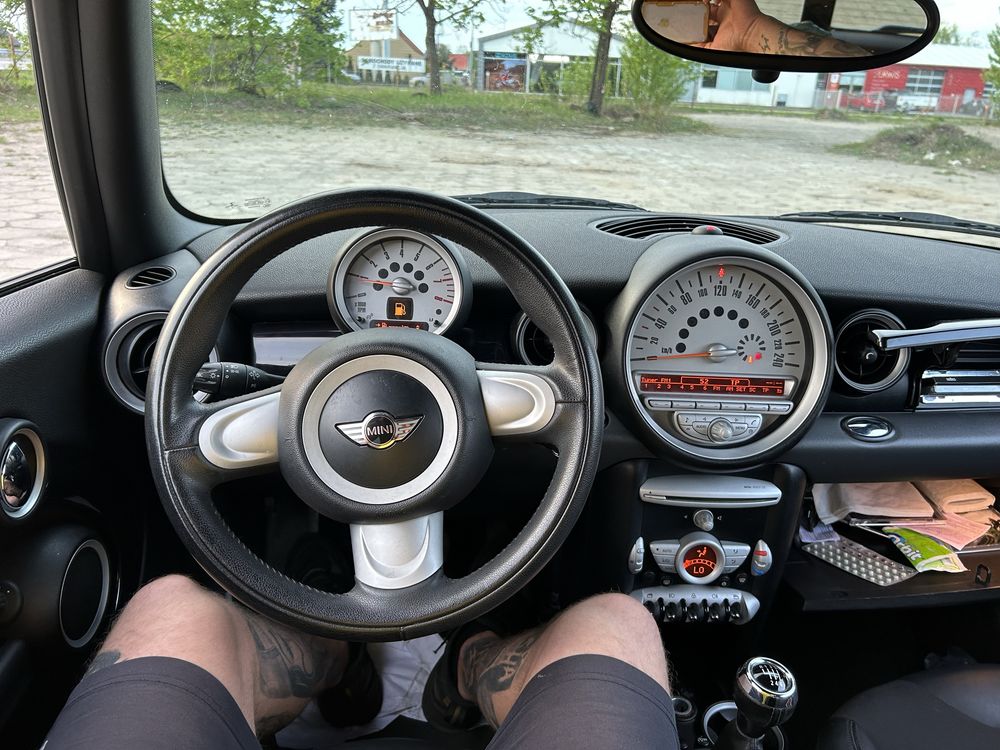 Mini Cooper Clubman 1.6 benzyna Start/Stop Bezwypadkowy 2 kpl kol