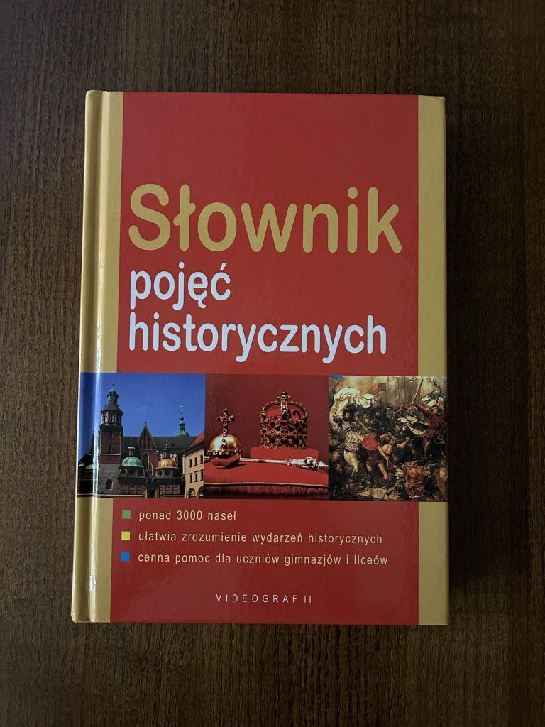 Słownik pojęć historycznych