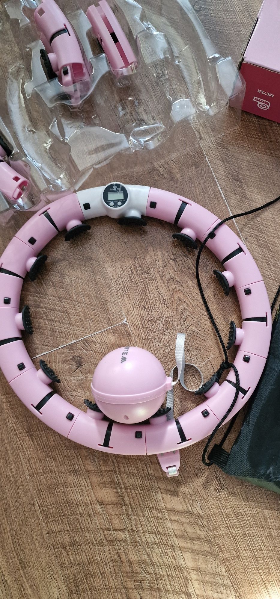 Inteligentne smart hula hop Welhero