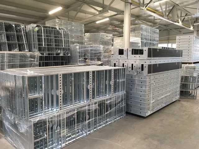 Producent szalunków ściennych Tekko RASTO Hunnebeck / szalunki KBS TOP