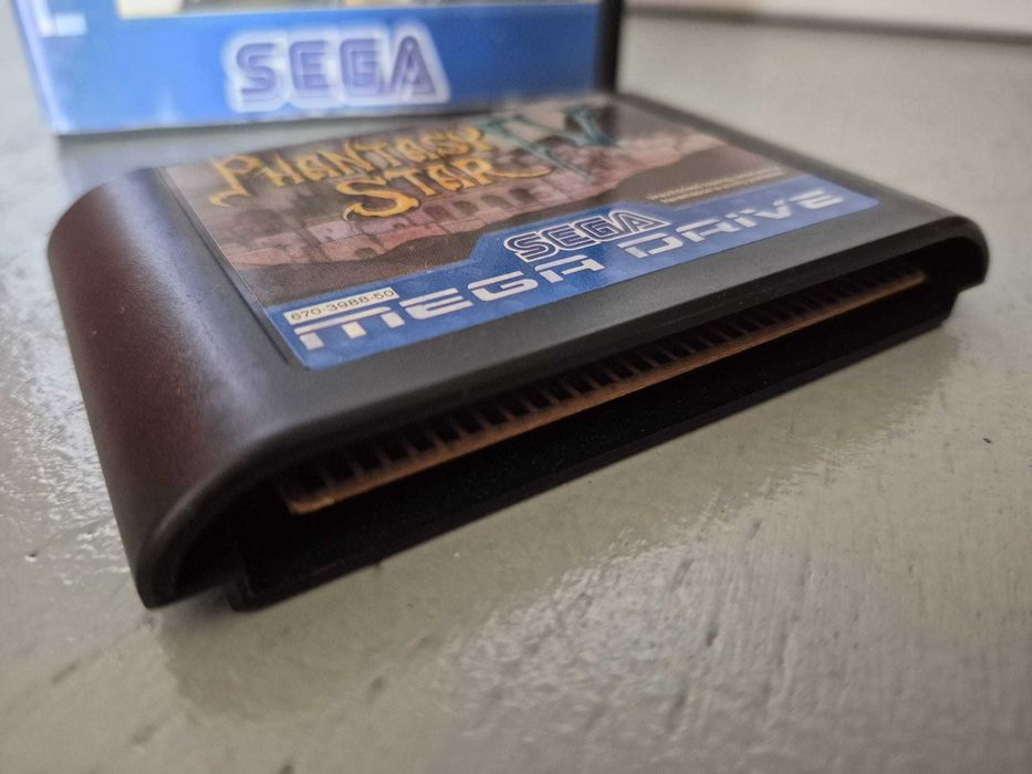 Phantasy Star IV Mega Drive original