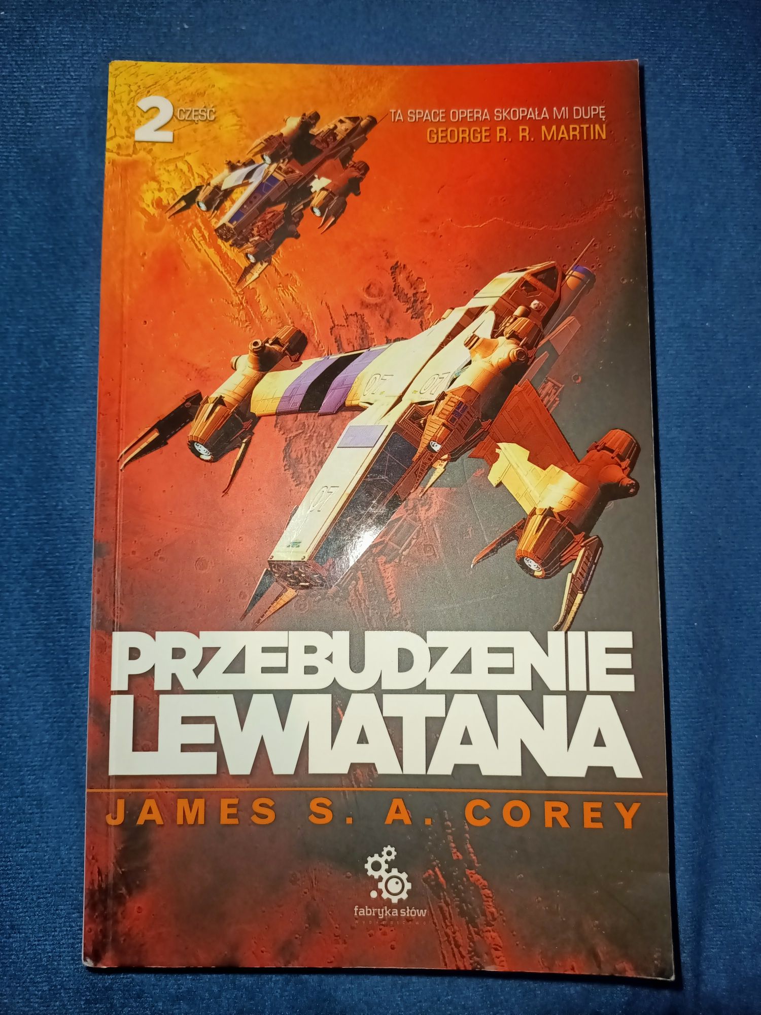 Przebudzenie Lewiatana  James Corey cz.2