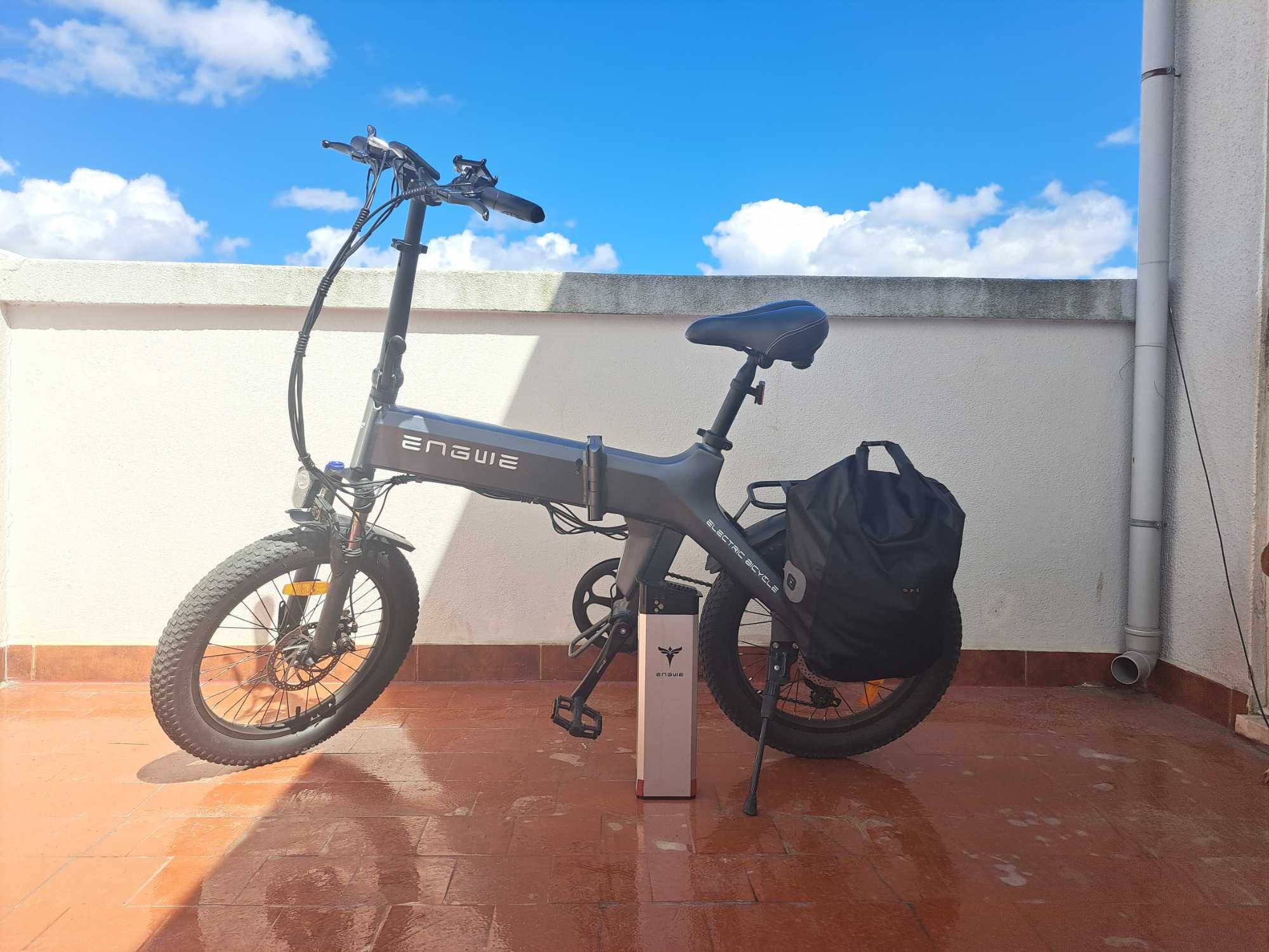 Bicicleta Eléctrica Engwe C20 Pro