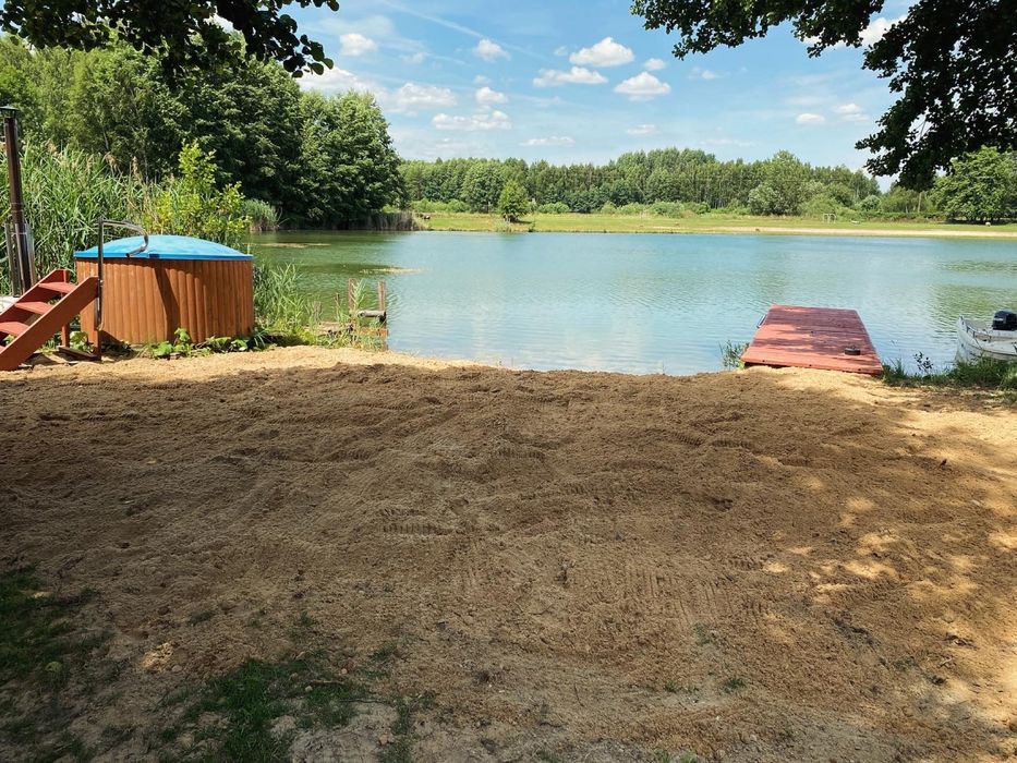 Dom na półwyspie, prywatna plaża, jacuzzi,łowisko,sauna,panieńskie