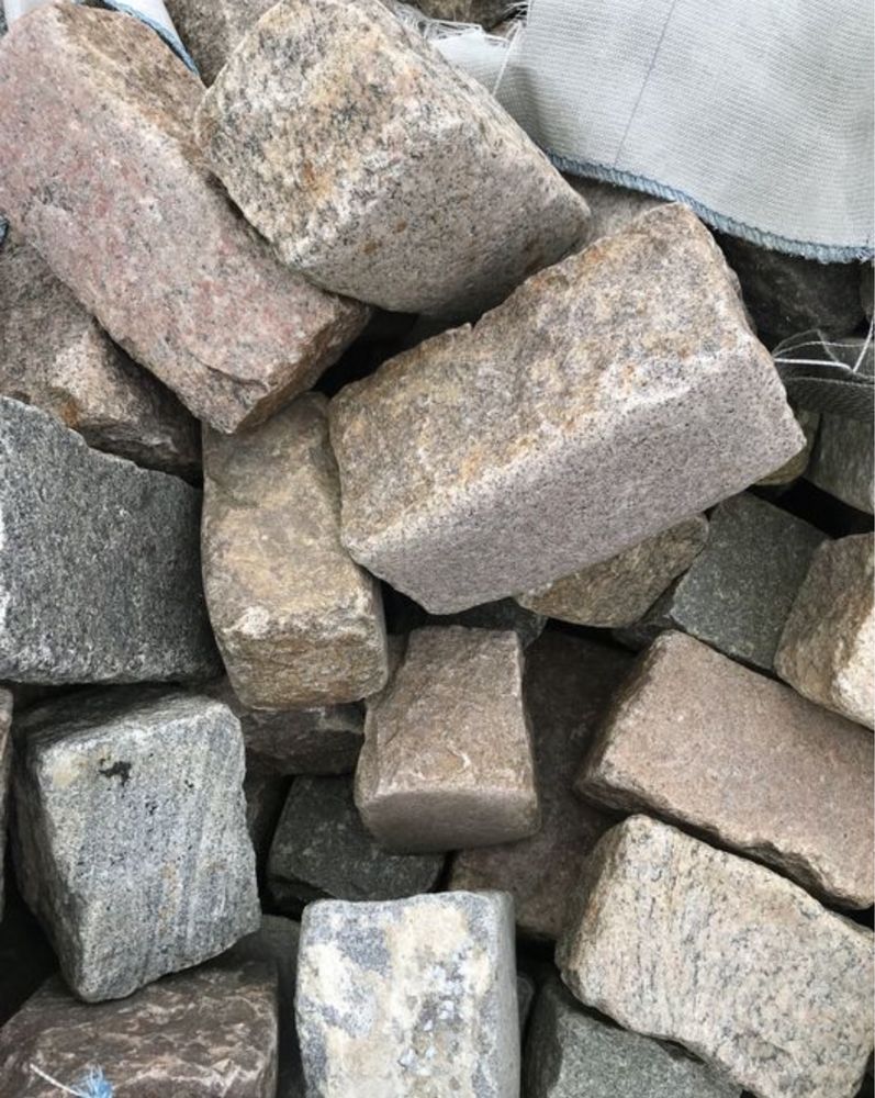 STAROBRUK Bruk Carski Kostka Rozbiórkowa Chlebki Chlebówka Kocie Łby