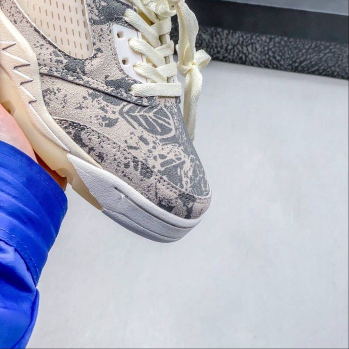 ‼️БЕЗ ПЕРЕДОПЛАТ‼️ Кросівки Nike Air Jordan 5 Retro Low Expression