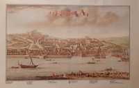 Oporto, Gravura H. Duncalf/William Henry Toms, 1736.