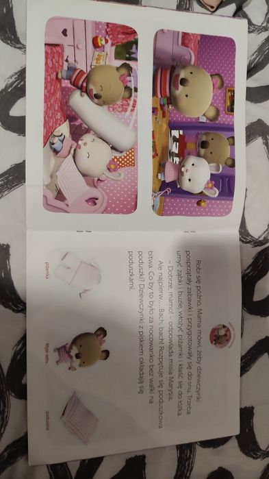 Książeczka Marysia i nocowanko