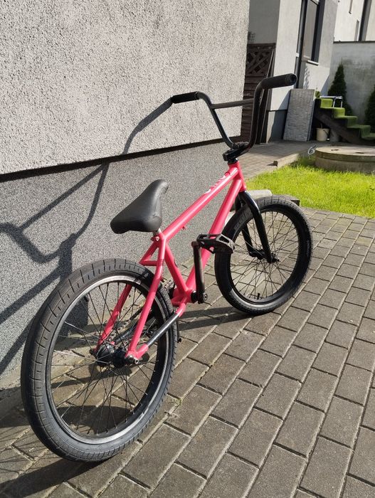 Bmx flybikes czerwony