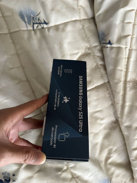 Samsung Galaxy S25 Ultra + Galaxy Tab S10 Lite NOVO/SELADO c/ Garantia