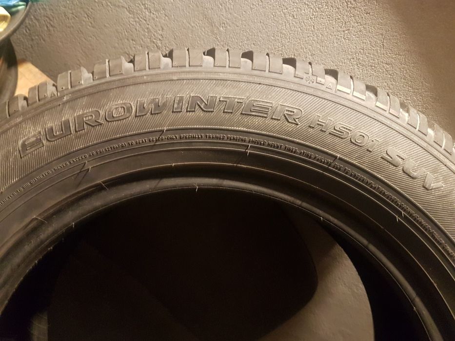 Opony zimowe R17 Falken 225/60/17