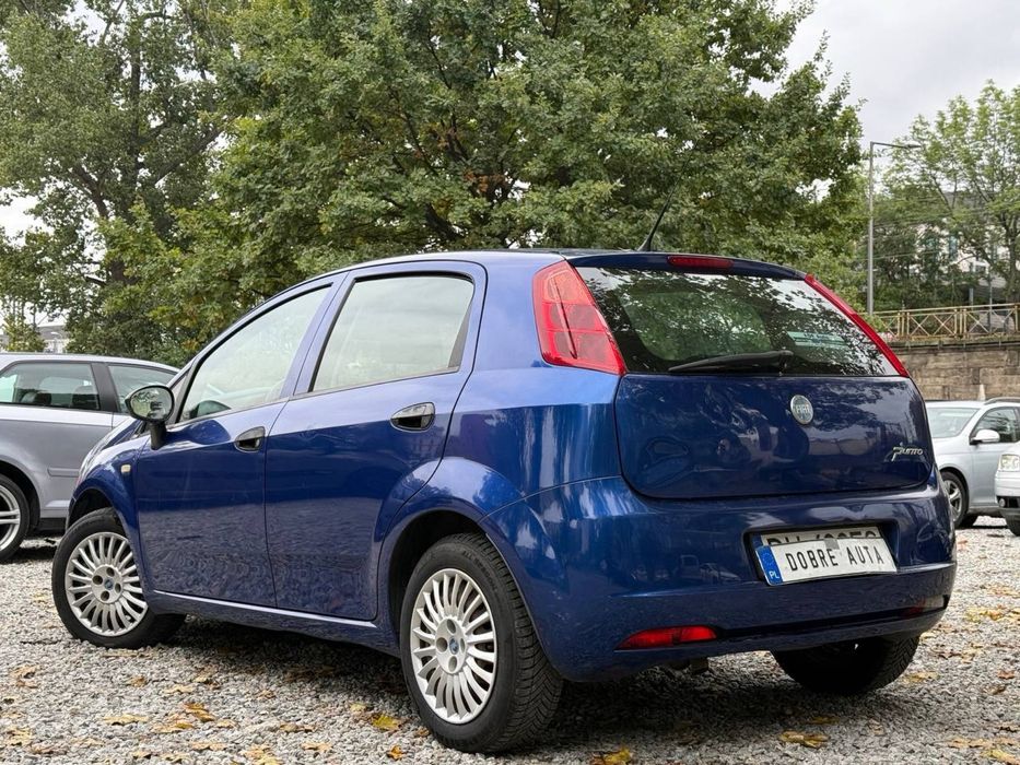 Fiat Punto•1.4LPG•Dynamiczny•Ekonomiczny•Klima•Zamiana•Gwarancja