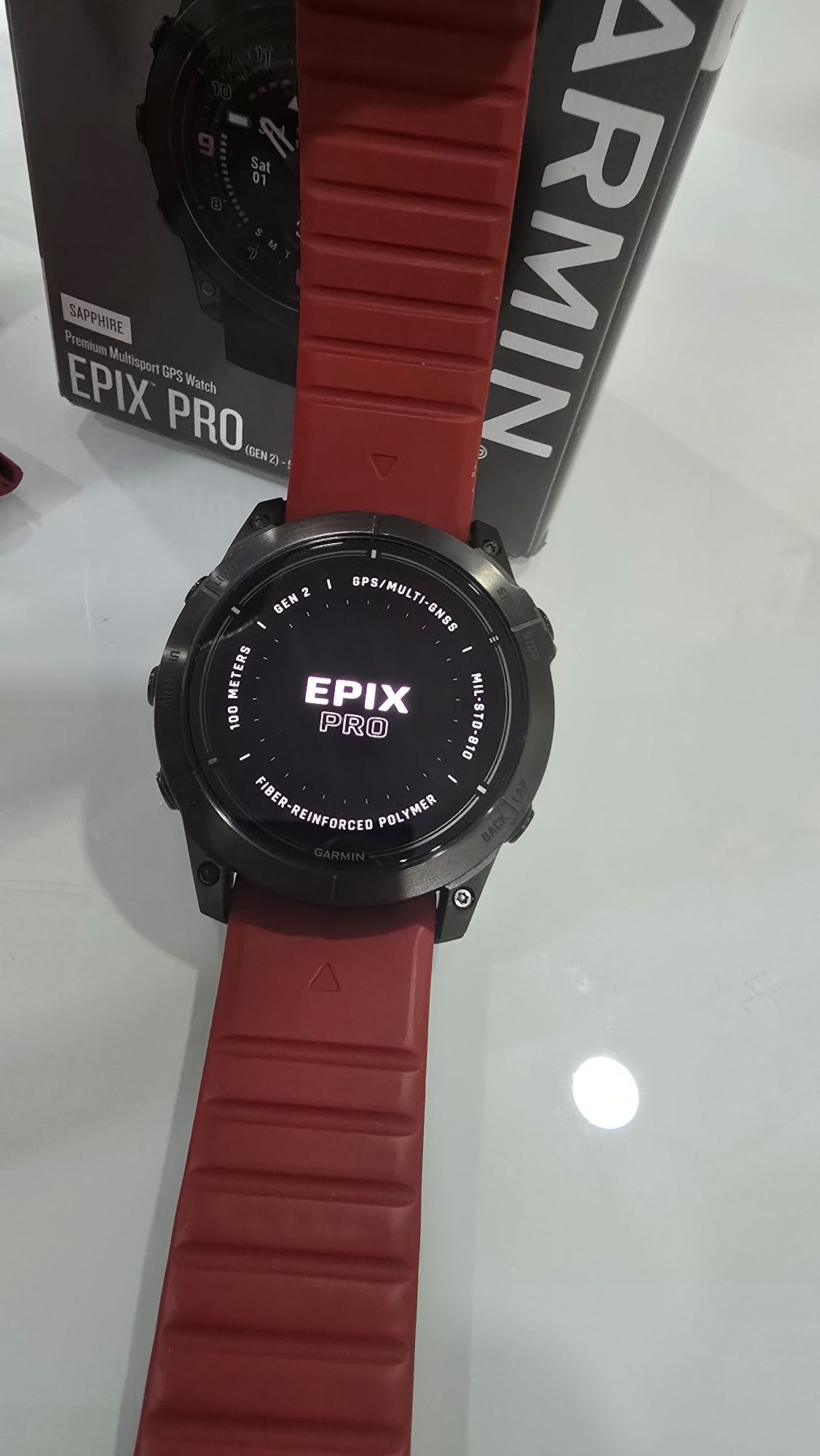 Garmin Epix Sapphire Pro gen2 51mm