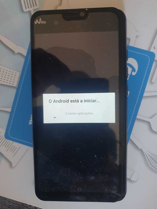 Telemovel marca Wiko