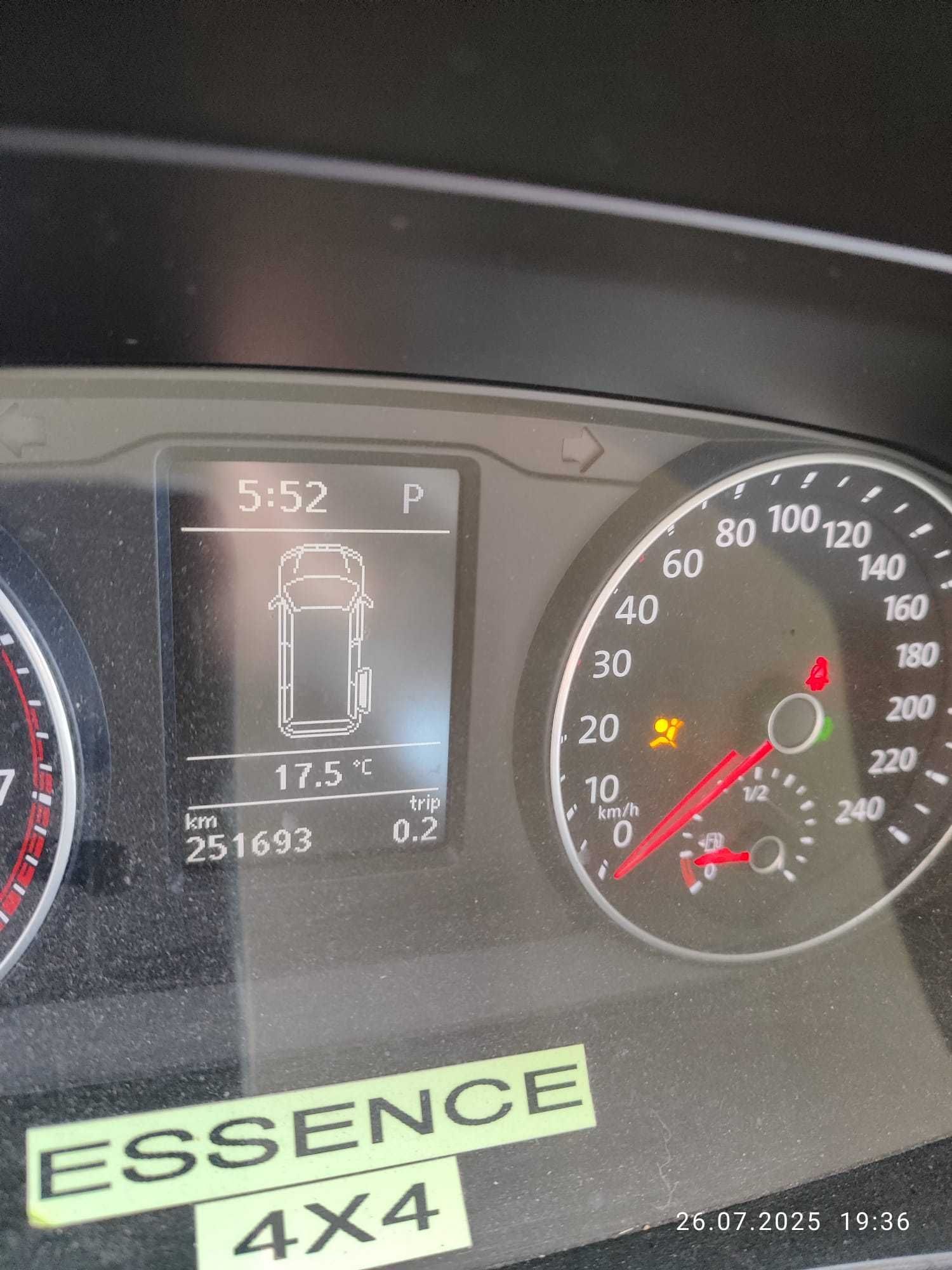 VW Transporter T6  4x4 2017